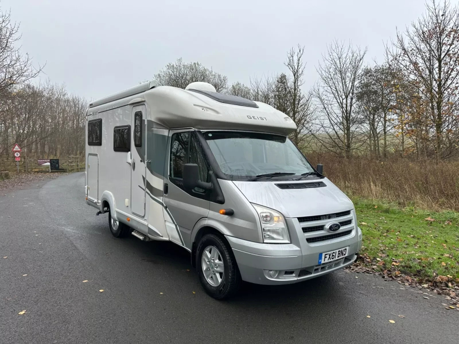 2012 Ford Transit Geist 2.2 Motorhome