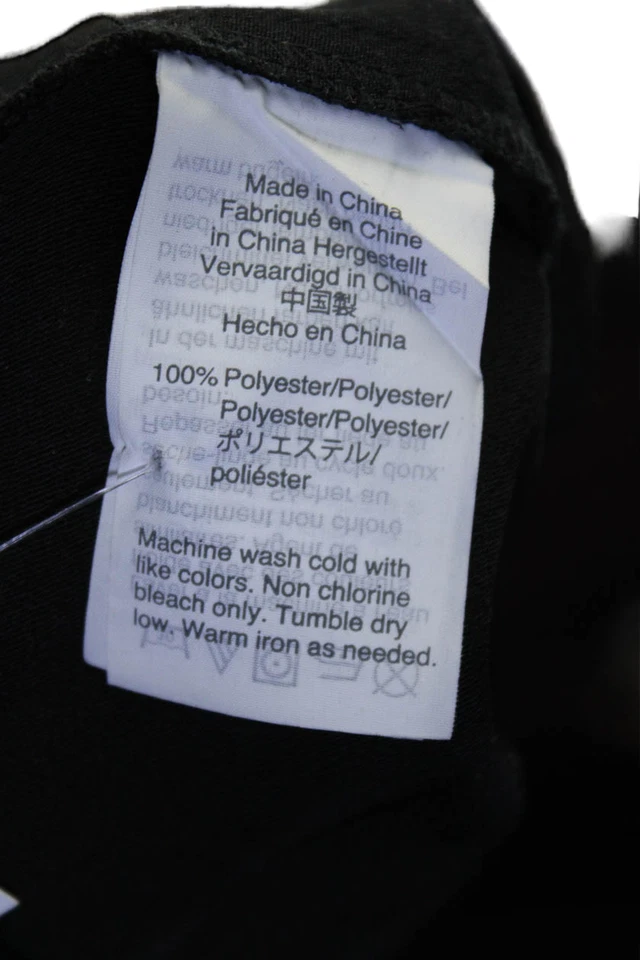 J Crew 365 Womens Long Sleeves High Rise Slim Leg Jumpsuit Black Size 00 - Image 4 of 4