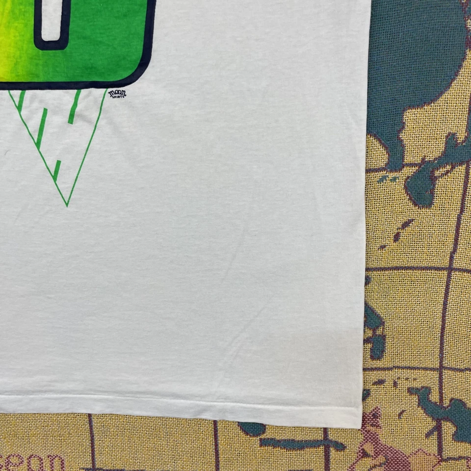 Camisa De Colección Ricky Graham Para Hombre MEDIANA Gran Campeón Nacional 3 Motocicleta Años 80 Foto 4 de 4