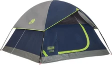 Sundome Camping Tent with Rainfly, 2/3/4/6 Person Tent Sets up in 10 Mins, Weath