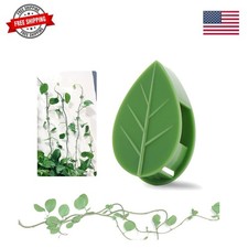 Plant Clips for Climbing Plants 40 Pack , Self-Adhesive Fixer, Plant Climbing...
