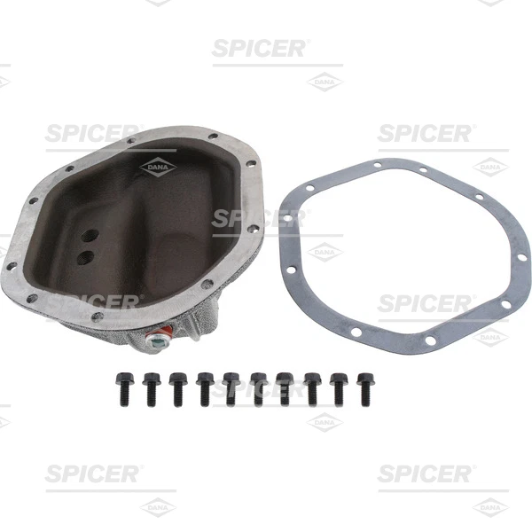 Capa diferencial de ferro nodular Dana Spicer Spicer Dana 44 10023536 - Imagem 2 de 4