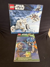 LEGO Star Wars Instruction Manual Lot Millennium Falcon 7965 8089 75090 HTF