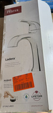 Pfister Ladera Single Handle Single Hole Bathroom Faucet in Polished Chrome