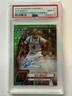 2024-25 Topps Bowman Chrome Ace Bailey Auto Green Shimmer Rookie PSA 10 #1 Rutg…