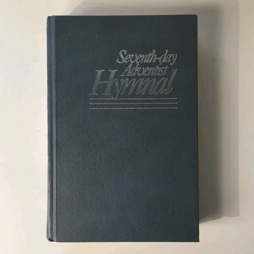 Vintage Seventh Day Adventist Hymnal Blue Cover Review and Herald 1985