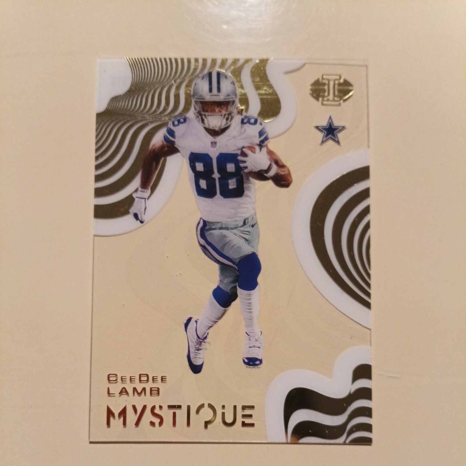 2020 Panini Illusions Mystique Acetate CeeDee Lamb #MY8 Dallas Cowboys Rookie