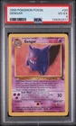 New Cert* Gengar PSA 4 - Fossil Set - Pokémon - 1999 - WOTC #20/62