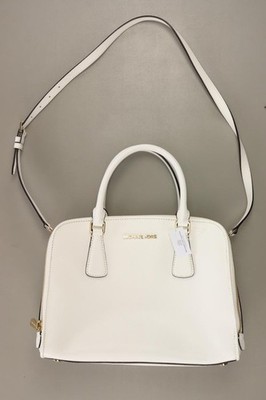   Michael Kors Reese NS Tote Optic White Tasche für Damen creme aus Leder  