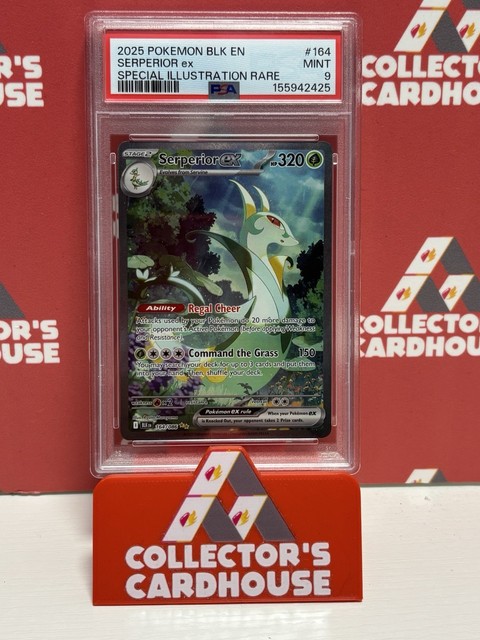 Serperior ex #164 (Black Bolt (2025))