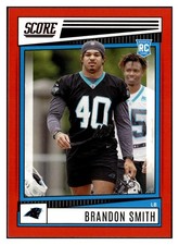 2022 Score - Rookie Rookies Brandon Smith #353 (RC) Red SP