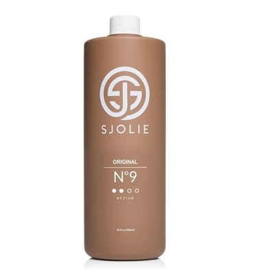 #ad SJOLIE Spray Tan Solution No. 9 Medium Hydrating Tanning Spray Natural Glow $42.99