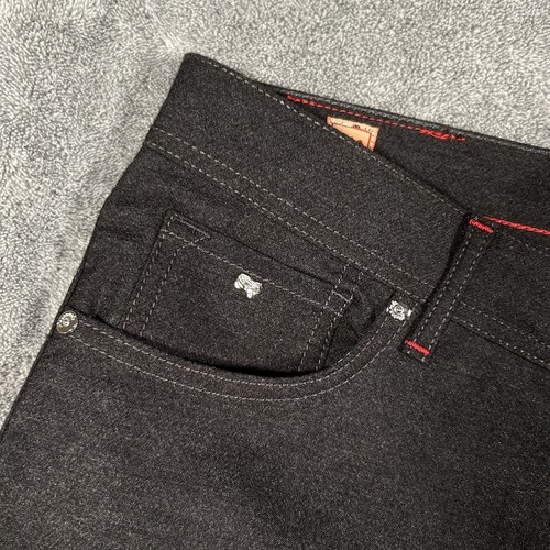 Marco Pescarolo Nerano M18 Pants 50 96% Cashmere Italy Jean Style NWOT Rare - Picture 5 of 17