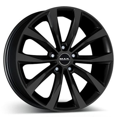 ALLOY WHEEL MAK WOLF FOR NISSAN JUKE NISMO RS 2012-2019 8X20 5X114,3 GLOSS BLAC
