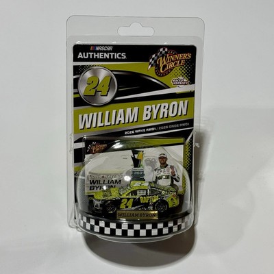 William Byron #24 Winner's Circle 2026 RW01 Raptor 1:64 Iowa Win New