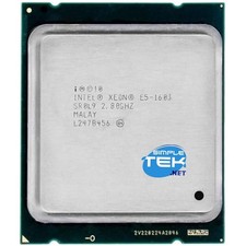 Intel Xeon E5-1603 2.80GHz SR0L9 LGA2011 130W TDP Processor CPU 4C/4T Tray