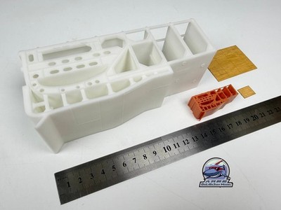 CY CYD052 1/100 1/350 Pennsylvania-Class Battleship Hull & Internal Structure