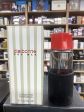 Liz Claiborne For Men 100ml / 3.4 oz Eau de Cologne Spray Rare Discontinued