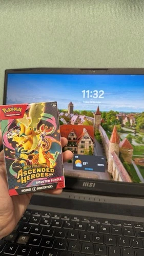 Pokemon TCG Ascended Heroes Booster Bundle x 7 Sealed