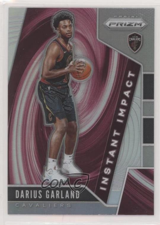 2019-20 Panini Prizm Instant Impact Silver Darius Garland #14 Rookie RC 07i7