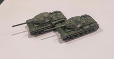 Hand Painted Resin Miniature 1/100 Scale Russian KV 85 Tank