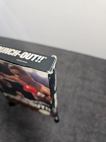 Mike Tyson&rsquo;s Punch-Out, Nintendo NES, CIB con carta, p&oacute;ster, manual, estuche