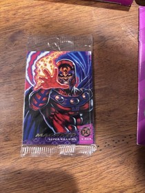 X-Men (Sega Game Gear, 1994) Complete In Box CIB Cards Still Sealed