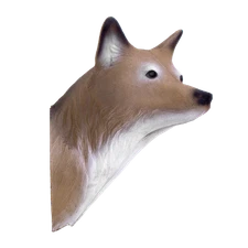 New Delta McKenzie Replacement Coyote Head