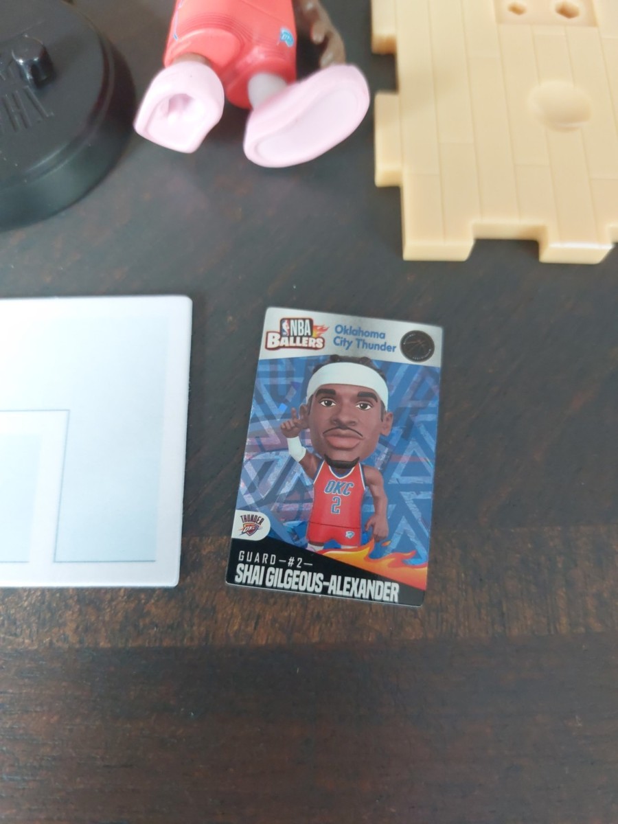 🏀 New! Zuru NBA Ballers/Series 2 RARE! ~OKC Thunder SHAI