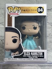 2022 Funko Pop! Vinyl - Broadway Eliza Hamilton #04 Hamilton Musical FLAWED BOX