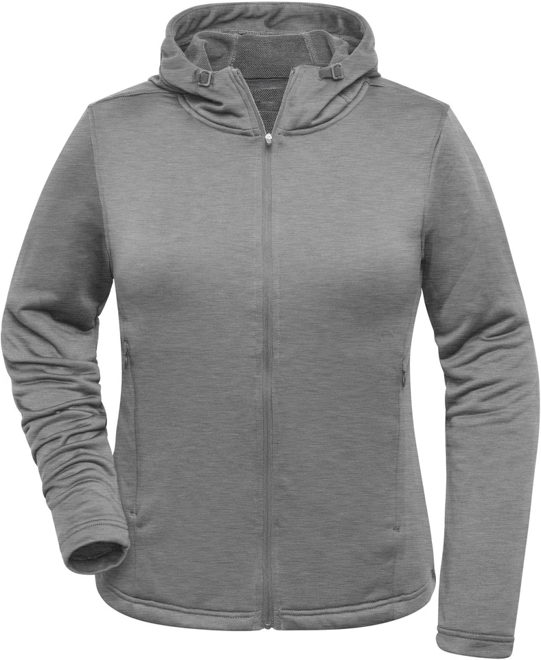 Ladies' Sports Zip Hoody Modische Kapuzenjacke aus 100% recy | JN531 - Bild 1 von 1