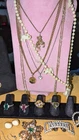 costume jewelry lot vintage