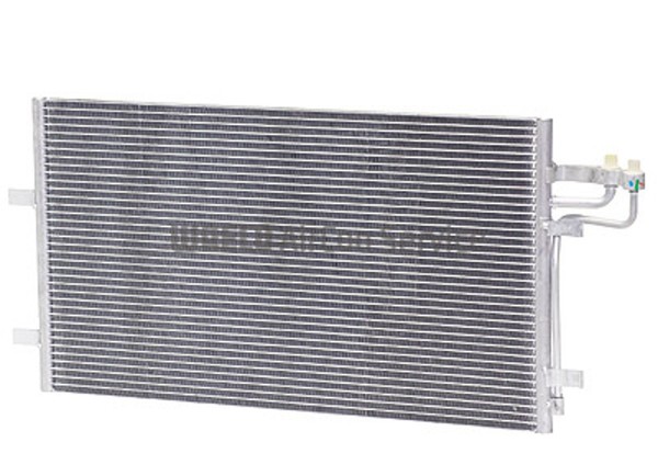 Waeco Kondensator Klimaanlage 8880400417 FüR Focus DM2 Max Ford 2 Turnier Lpg-image
