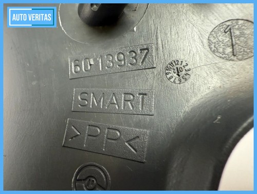 Original Smart W450 MC01 Steering Wheel Panel Grey 6013937 - Picture 8 of 10