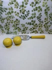 Fiesta Yellow Ceramic-Handled Cake Knife Fiestaware Salt & Pepper Shakers