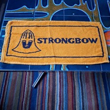 Strongbow Cider Cotton Bar Towel Mancave BREWERIANA 
