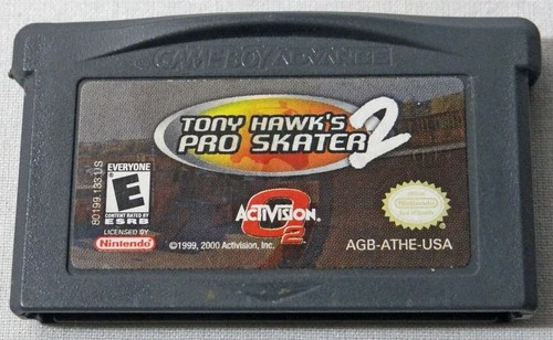 Tony Hawk's Pro Skater 2 (Nintendo Game Boy Advance) Game Cartridge Only