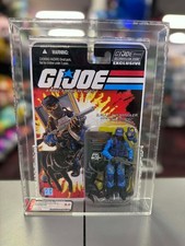 GI Joe Wide Scope Figure Complete Collector's Club Exclusive FSS 2014 K-9 Handle