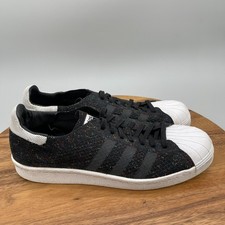 Adidas Superstar 80s Primeknit Black for sale | eBay