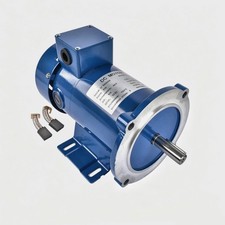 NEW MD0503A DC Motor, 1/3HP 90VDC 1750RPM 56C TEFC Replacement for Hallmark