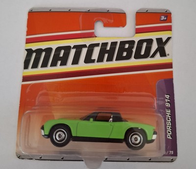 Matchbox '71 Porsche 914 Neu OVP  GRÜN