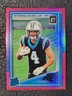 Tetairoa McMillan 2025 Donruss Optic Rated Rookie 209 Pink Prizm Panthers RC