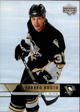 2006-07 Upper Deck #406 Jarkko Ruutu - HKY
