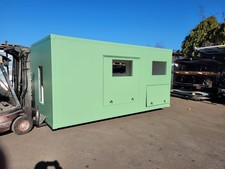 Wohnkabine mit oder ohne Zwischenrahmen Federgelagert