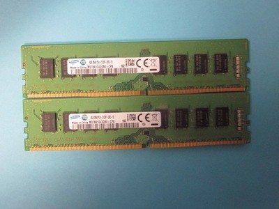 16GB Samsung (2x8GB) 2RX8 PC4-2133P-UB0-10 DDR4 Memory M378A1G43DB0-CPB