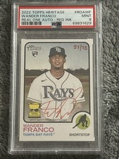 Top Wander Franco Rookie Cards and Prospects to Collect 27