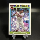 2026 Topps Series 2 Hank Aaron Base (RAW)