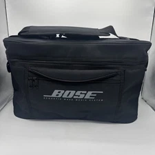 BOSE Acoustic Wave Music System Original Black Padded Travel Bag Case 198222