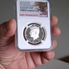 NGC 2019-S Silver Kennedy Half Dollar 50C PF 70 Ultra Cameo .999 Fine