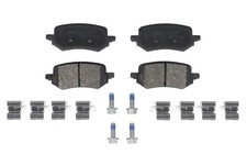 Plaquettes de frein ensemble pour FORD PUMA 1.0-1.5D 09.19-